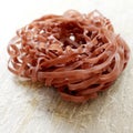 Red wine dried barola pasta