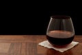Red wine glass Royalty Free Stock Photo