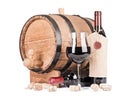 Red wine Royalty Free Stock Photo