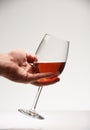 Red wine in glass beverage Royalty Free Stock Photo