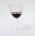 Red Wine glass compose