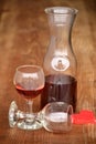 Red wine Royalty Free Stock Photo