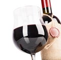 Red wine Royalty Free Stock Photo