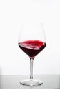 Red wine glass Royalty Free Stock Photo