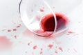 Red Wine Glass Royalty Free Stock Photo