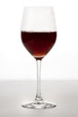 Red wine glass Royalty Free Stock Photo