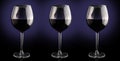 Red Wine Glass Royalty Free Stock Photo