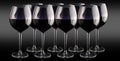 Red Wine Glass Royalty Free Stock Photo