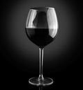 Red Wine Glass Royalty Free Stock Photo