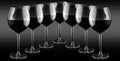 Red Wine Glass Royalty Free Stock Photo