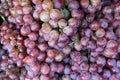 A red wine grapes background Royalty Free Stock Photo