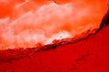 Red wine splash - close up abstract background Royalty Free Stock Photo