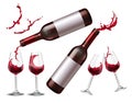 Red Wine Splash Collection