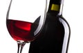 Red wine tasting Royalty Free Stock Photo