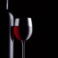 Red wine tasting Royalty Free Stock Photo