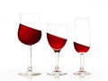 Red wine Royalty Free Stock Photo
