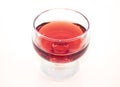 Red wine vinegar Royalty Free Stock Photo