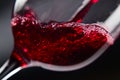 Red wine Royalty Free Stock Photo