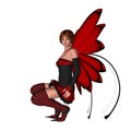 Red Wing Faerie