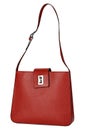 Red women bag