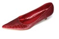 Red women shoe Royalty Free Stock Photo