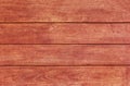 Red wood backgrounds,vintage image Royalty Free Stock Photo