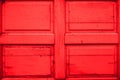 Red wood door texture