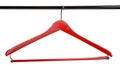 Red Wood Hanger Royalty Free Stock Photo