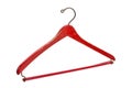 Red Wood Hanger Royalty Free Stock Photo