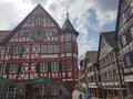 Red house in Schiltach