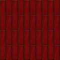 Red wood parquet Royalty Free Stock Photo
