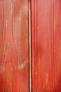 Red wood planks background. Royalty Free Stock Photo