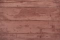A red wooden background in my yard Royalty Free Stock Photo