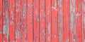 Red wooden planks old used wall texture with natural patterns wood background Royalty Free Stock Photo