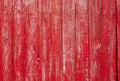 Red Wooden Vintage Style Texture. Royalty Free Stock Photo