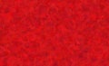 RED wool fur pattern, Feather texture carpet design luxury for use as a background or paper element scrapbook. Has copy space.