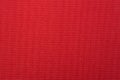 Red Woven Fabric Texture Background