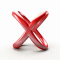 Red X Symbol: Clever Juxtapositions And Meticulous Attention To Detail