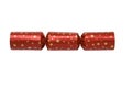 Red Xmas Cracker Royalty Free Stock Photo