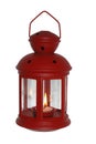 Red xmas lantern