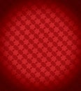 Red Xmas snowflake background