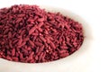 Red yeast fermented rice