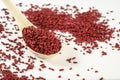 Red yeast rice Royalty Free Stock Photo