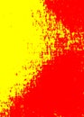 Red, yellow abstract vertical background with copy space for text or your images Royalty Free Stock Photo