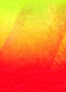 Red, yellow abstract vertical background with copy space for text or your images Royalty Free Stock Photo