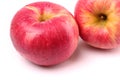 Red yellow apple Royalty Free Stock Photo