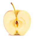 Red yellow apple Royalty Free Stock Photo