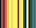 Red yellow blue lines, abstract geometries, background