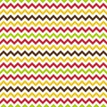 Colorful Chevron Seamless Pattern Royalty Free Stock Photo