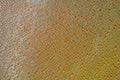 Red yellow bubbles of foam texture Royalty Free Stock Photo